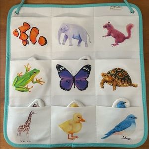 Lovevery Quilted Critter Pockets (The Realist - 19, 20, 21 months)